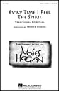 Ev'ry Time I Feel the Spirit SSAATTBB choral sheet music cover